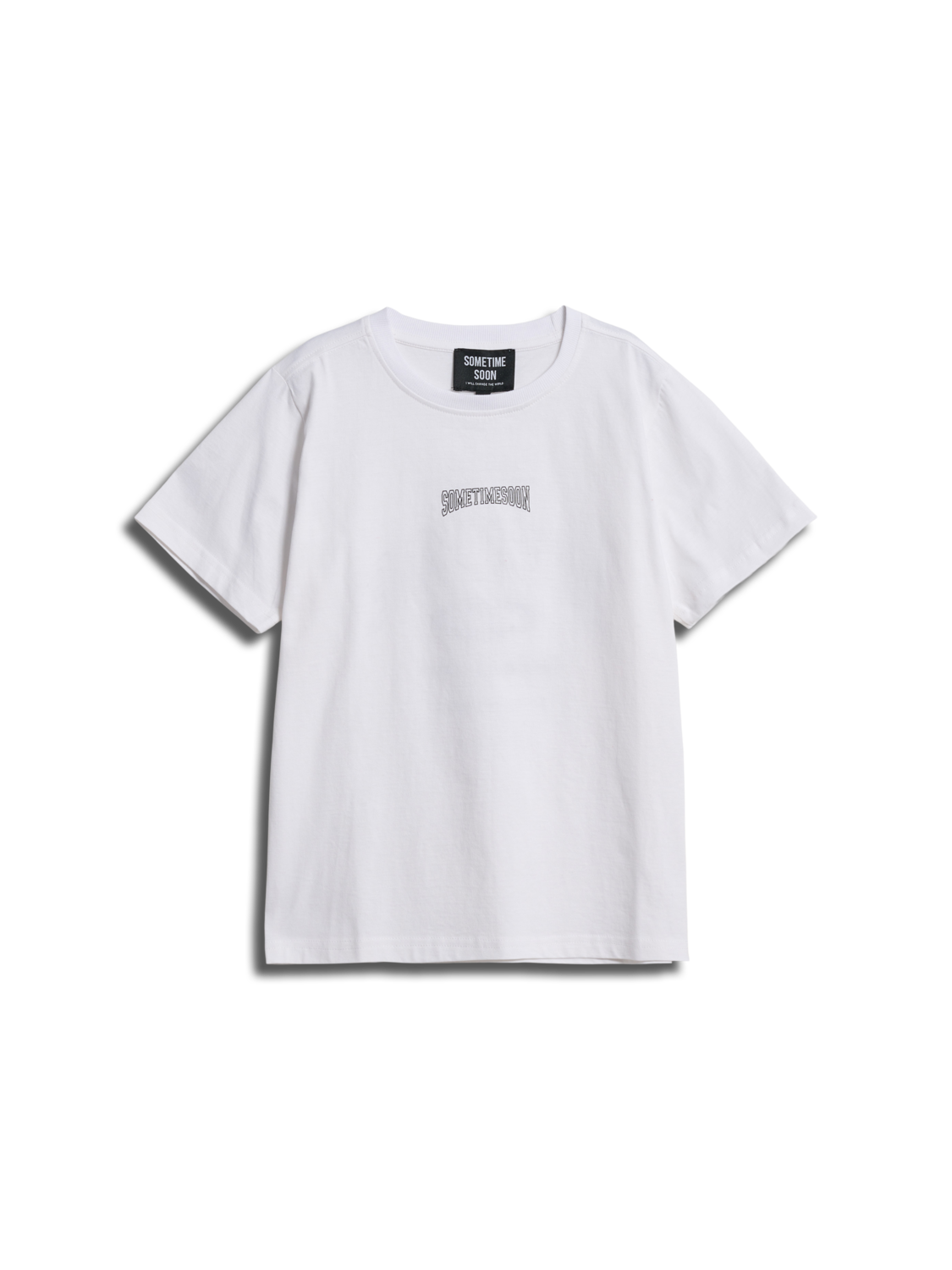 stsULRICH T-SHIRT S/S, BRIGHT WHITE, packshot