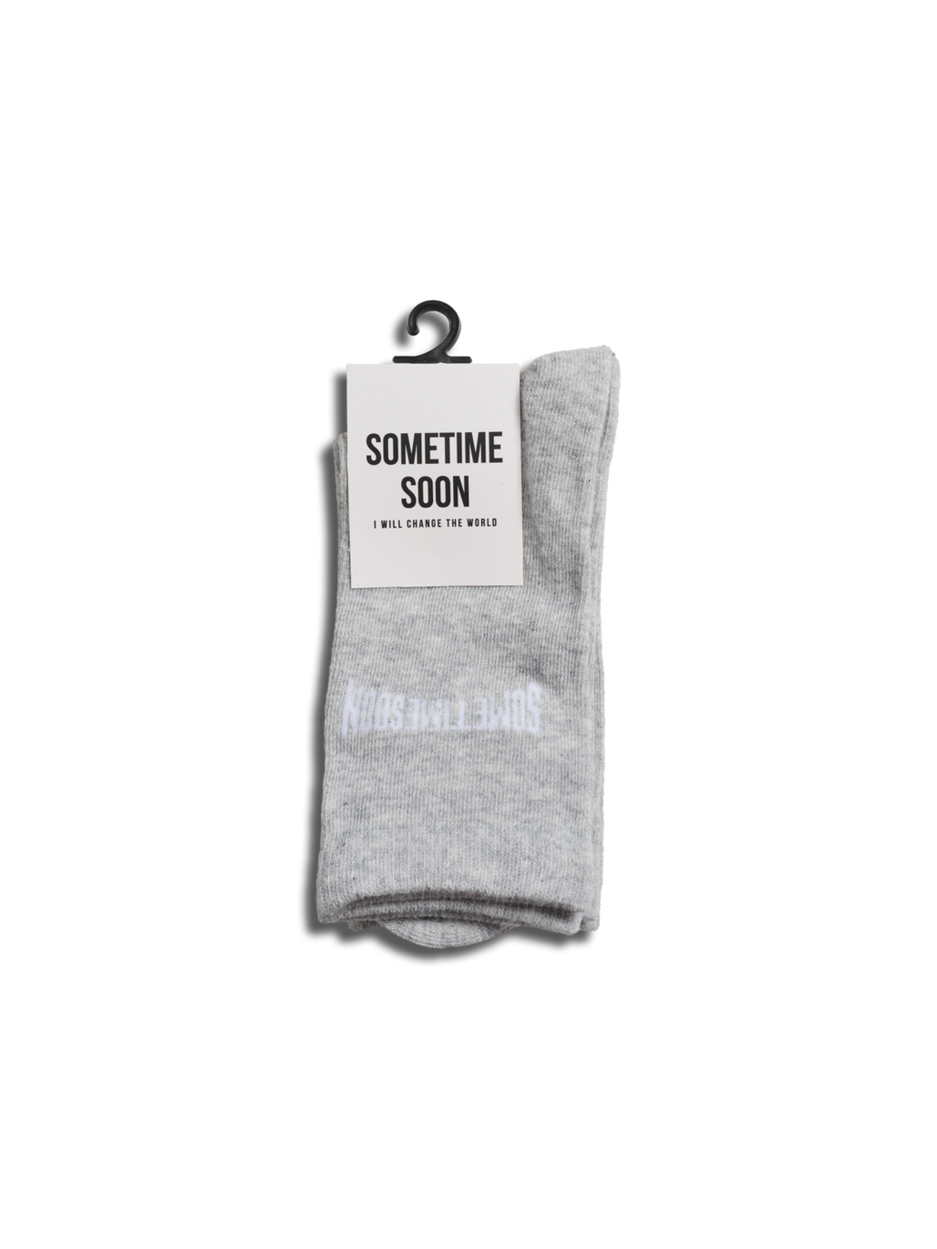 stsVARSITY SOCKS 3-PACK, LIGHT GREY MELANGE, packshot