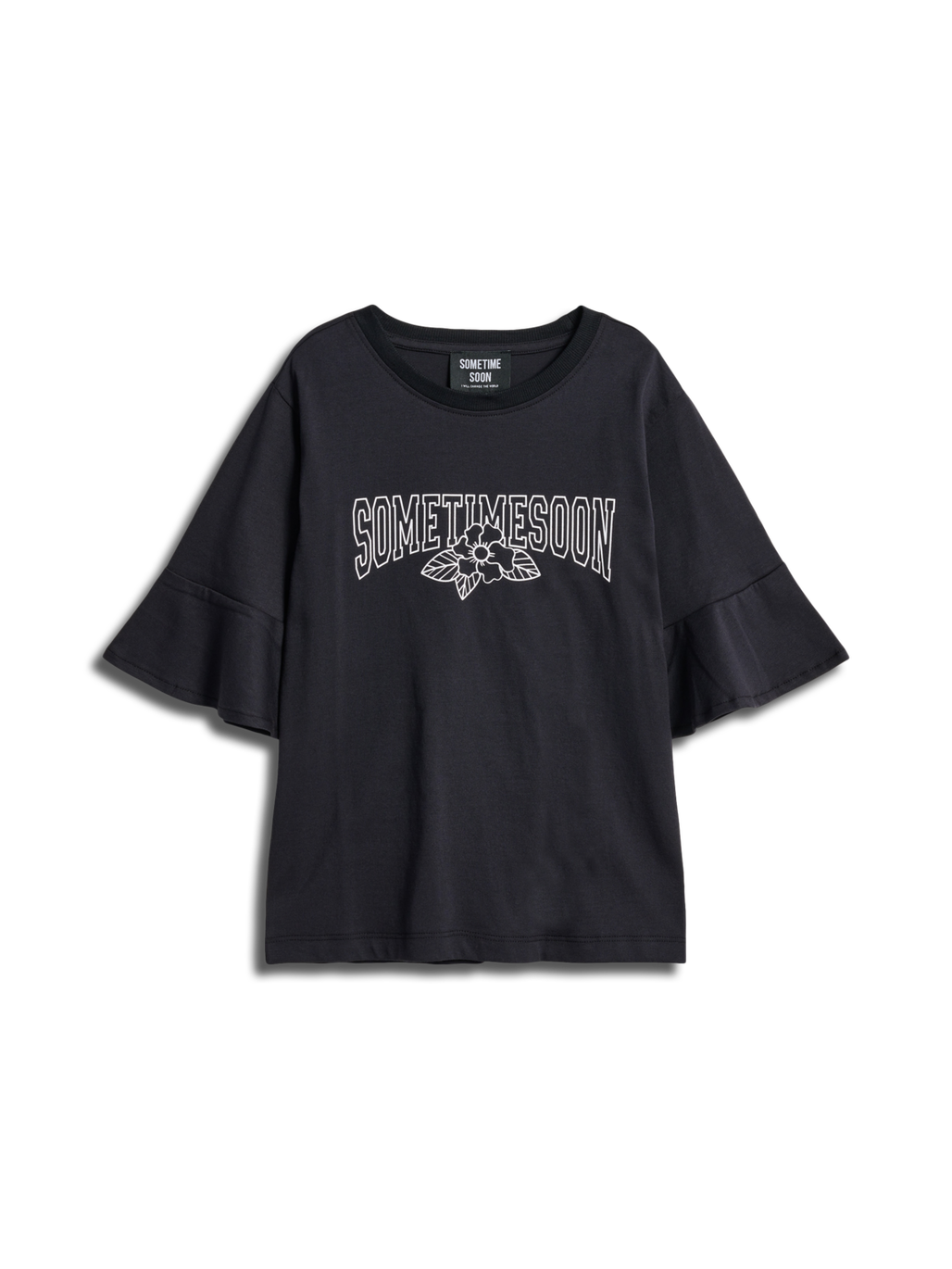 stsDEBBIE T-SHIRT S/S, BLACK, packshot