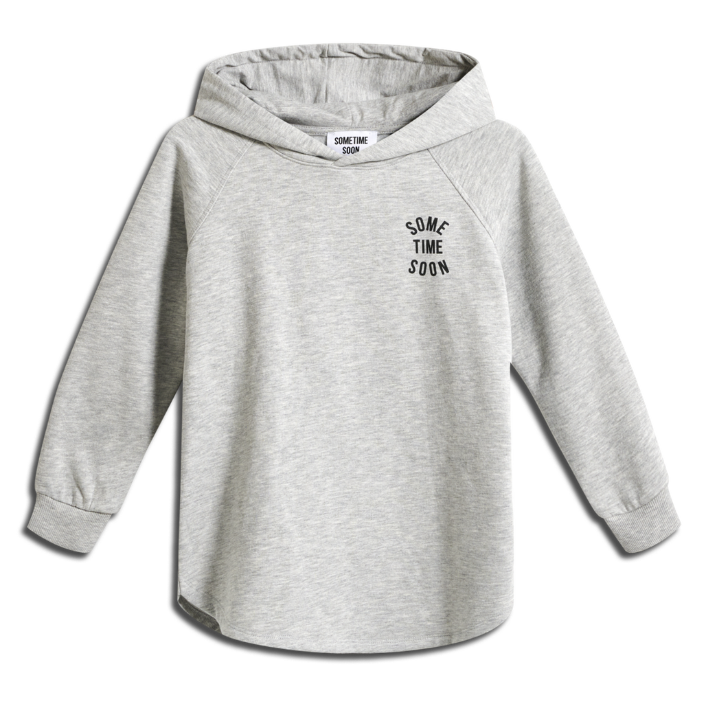 stmMONTERY HOODIE, GREY MELANGE, packshot
