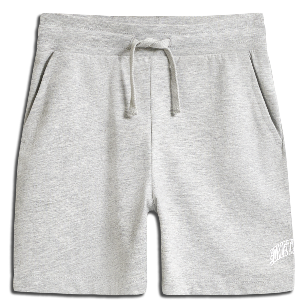 stmOCEAN SHORTS, GREY MELANGE, packshot