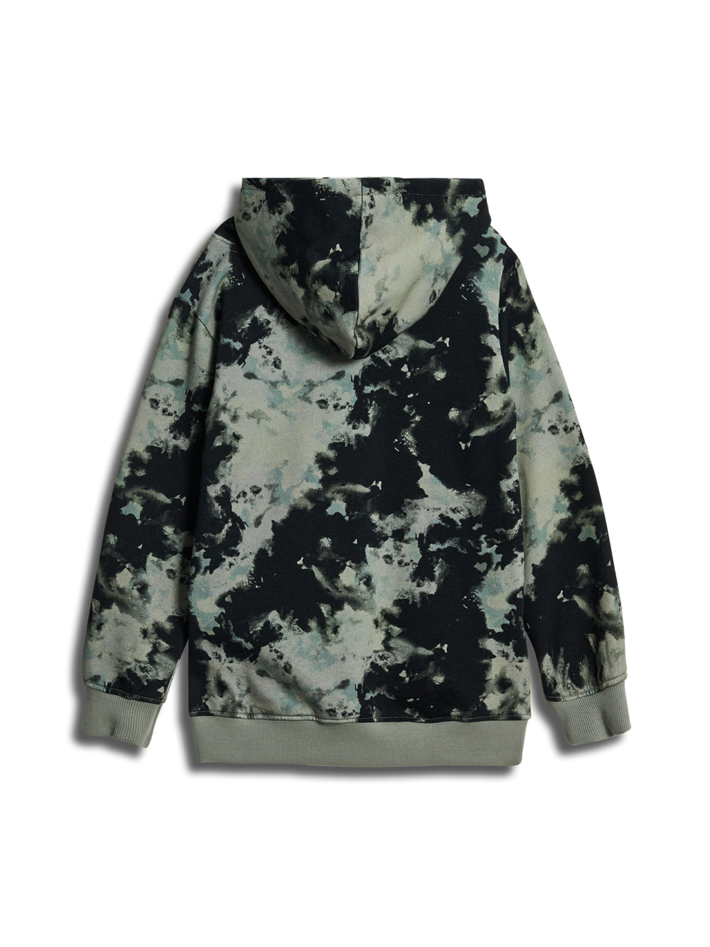 stsLIAM HOODIE, BLACK, packshot