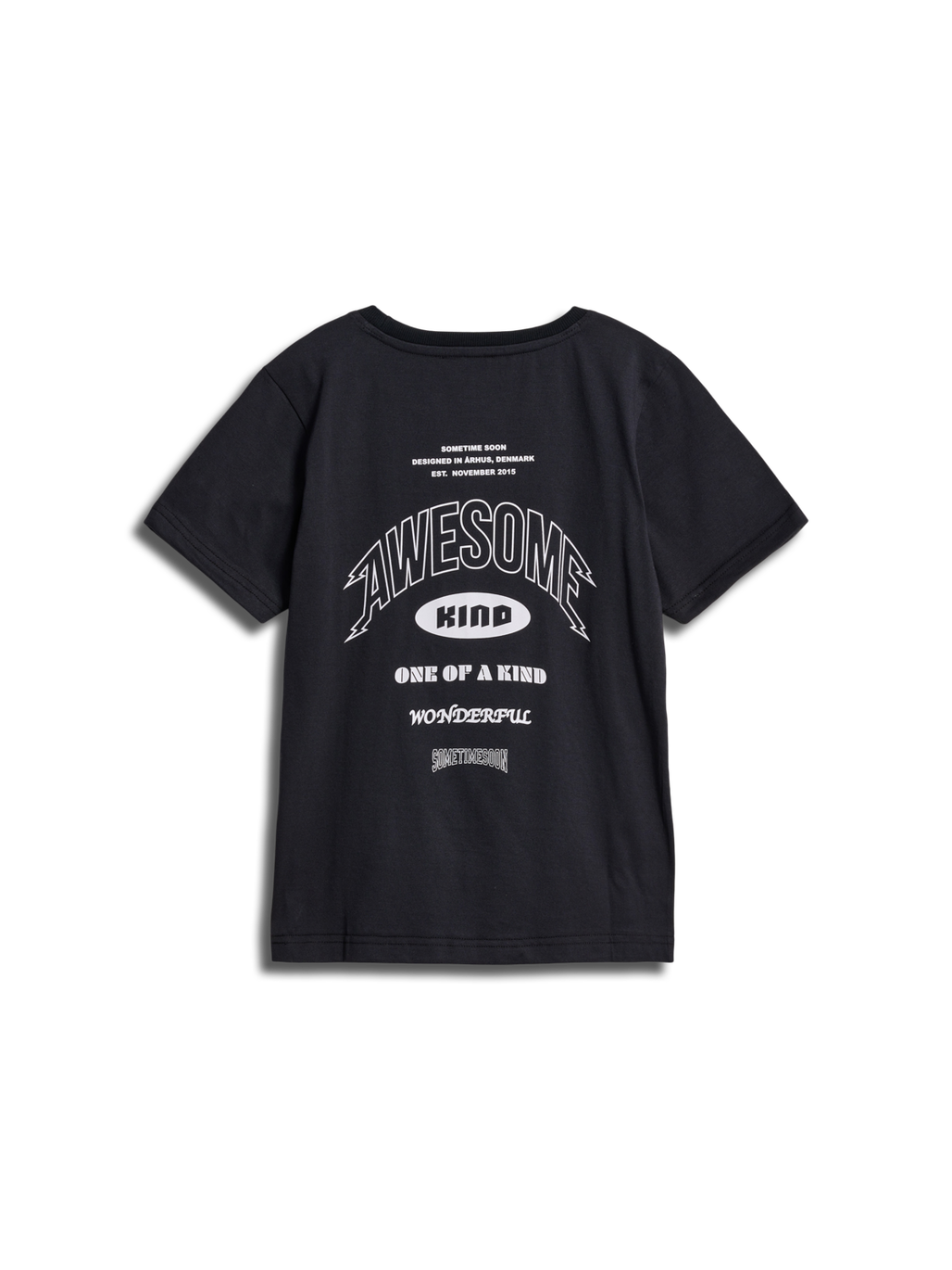 stsULRICH T-SHIRT S/S, BLACK, packshot