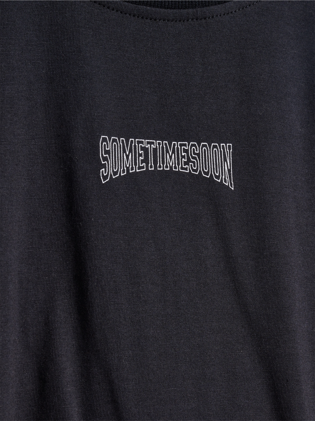 stsULRICH T-SHIRT S/S, BLACK, packshot