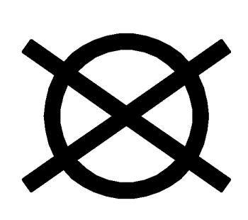 Må ikke renses Må ikke renses