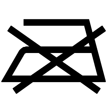 M&aring; ikke stryges